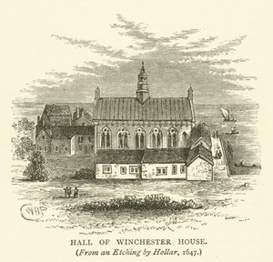 Salle de Winchester House, d
